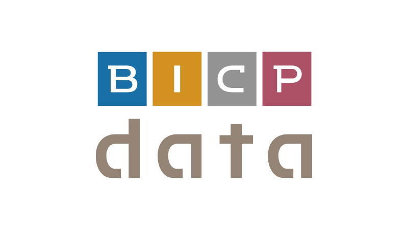 BICP data 様 ロゴ